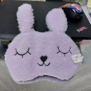 Cute Practical Sleep Eye Mask BUNDLE of 2  Furry Satin Comforts